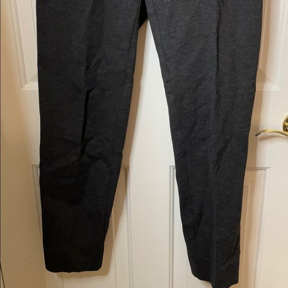 J. Jill Ponte Slim leg pant gray small - Picture 5 of 6